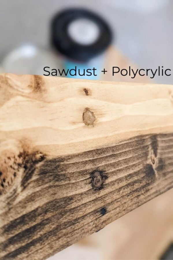 How To Make Wood Filler With Sawdust