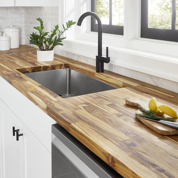Is Teak Good For Counter Tops?