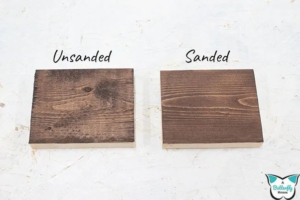 How Do You Know When To Stop Sanding?