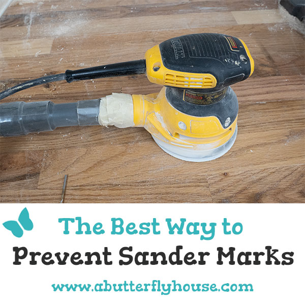 Why Does Your Sander Leave Swirl Marks?