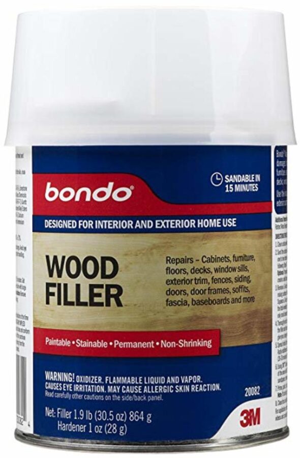 Wood Filler Mastery Without Hardeners!